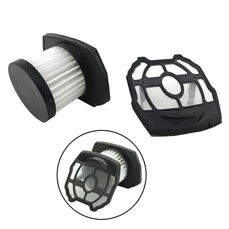 Fette Filter - Filter Replacement compatible 18 Volt Strut Stick Vacuum Cleaner for models P718 P718K P7181 Part 313282001 313282002 A32SV0 2 Filter with 2 Pre-Screen - Image 5